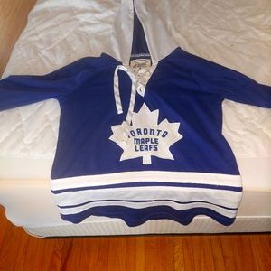 Roots Toronto Maple Leafs Hoodie